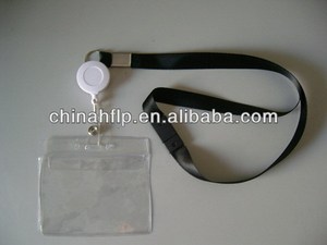 Durable Oficina promocional Tarjeta de Identificación lanyard correa para el cuello - Product Image 2