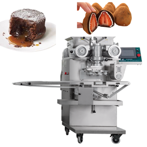 Máquina totalmente automática para galletas rellenas, rollos dulces, rebanada de pastel, bollo de <span class=keywords><strong>canela</strong></span>, hojaldre y bollo de crema - Product Image 4