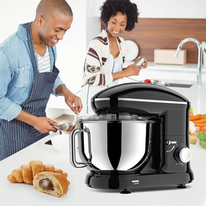 Batteur à farine électrique pour <span class=keywords><strong>robot</strong></span> culinaire Batidora 1500w, pâte à pain, appareils électroménagers de <span class=keywords><strong>cuisine</strong></span>, batteur sur socle - Product Image 4