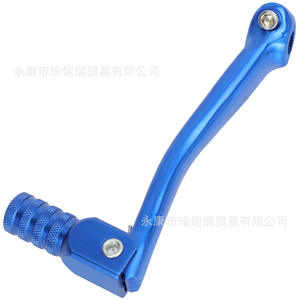 คันเกียร์ซีเอ็นซีแบบทั่วไป อลูมิเนียมอัลลอยด์ สีฟ้า สำหรับรถจักรยานยนต์ รุ่นปรับปรุงแบบยาว - Product Image 5