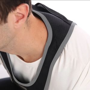 YOUK tas pinggang reflektif untuk pria wanita, tas pinggang reflektif untuk pria dan wanita, rompi ponsel lari, botol air mendaki gunung, untuk bersepeda, mendaki gunung, baru - Product Image 4