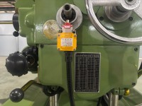 Fraiseuse manuelle de genou de Fresadora verticale résistante pour l'aciérie en métal