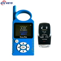 HTC KEYS D-odge Ram C-hrysler 433mhz 4a Çipli 5+1 Düğmeli Akıllı Anahtar, D-odge FCC: OHT-4882056 için Uzaktan Kumandalı Anahtar
