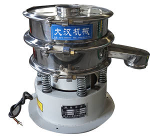 Écran de vibration rotatoire de rendement élevé pour la séparation matérielle granulaire industrielle - Product Image 2