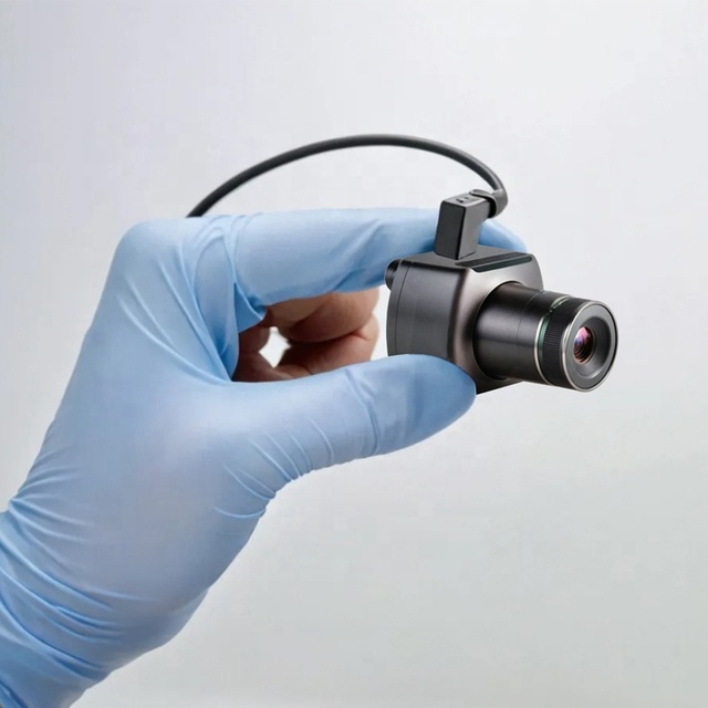 Custom Professional Head Video Recorder WiFi 4K HD Mounted / Glasses Wearing Auto Focus Action Dental Surgical Camera for Doctor