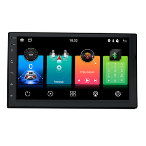 2 DIN 7 Inch Android Đài Phát Thanh Xe 2G 32G Phổ Đa Phương Tiện Máy Nghe Nhạc Carplay Android Tự Động Autoradio Stereo Bluetooth - Product Image 1