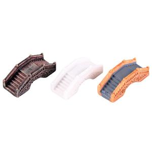 Puente <span class=keywords><strong>de</strong></span> estilo jardín <span class=keywords><strong>de</strong></span> imitación, pequeño, <span class=keywords><strong>arco</strong></span> <span class=keywords><strong>de</strong></span> piedra con simulación <span class=keywords><strong>de</strong></span> agua corriente, artículos diversos <span class=keywords><strong>de</strong></span> estilo japonés, adorno <span class=keywords><strong>de</strong></span> resina para micropaisaje - Product Image 1