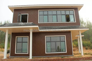 Acero barato 2 piso edificio moderno prefabricado CASA DE Beijing - Product Image 5
