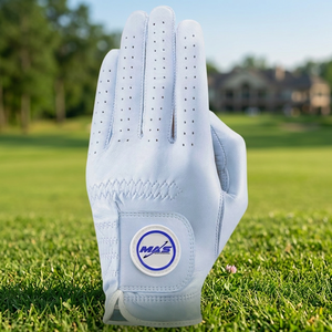 Gants de golf unisexes de qualité supérieure en cuir japonais et véritable pour la main gauche, respirants, protection des mains, résistants aux intempéries - Product Image 3