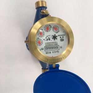 <span class=keywords><strong>DN</strong></span> 15 -50 многоструйный сухой циферблат класса B/класса C метр для холодной и горячей воды - Product Image 3