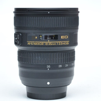 Lente AF-S Nikkor 18-35mm F/3.5-4.5G ED *ex* 201746 Nueva Original en Stock, Automatización Industrial, Programación PLC Dedicada