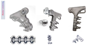 Serre-câble de type boulonné série NLL pour accessoires de quincaillerie de lignes aériennes - Product Image 5