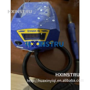 1 ชิ้น สถานีรีเวิร์คลมร้อน รุ่นใหม่ล่าสุด FR-810B พร้อมคอนโทรลเลอร์ PLC-2 ผลิตในจีน 220V 1100W จัดส่งโดย DHL/Fedex H - Product Image 3