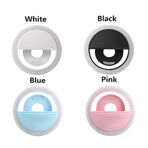 Anillo <span class=keywords><strong>de</strong></span> luz LED con 3 modos para selfis, Mini anillo <span class=keywords><strong>de</strong></span> luz LED con cámara recargable para teléfono móvil, 2022 - Product Image 5