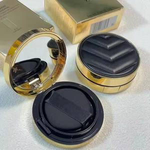 Fond de Teint Liquide Couvrant <span class=keywords><strong>Haute</strong></span> Performance Effet Coussin d'Air Waterproof de Marque de Luxe, Crème Minérale <span class=keywords><strong>CC</strong></span>/BB pour Tous Types de Peau, Maquillage Complet du Visage, Teinte Nacrée - Product Image 3