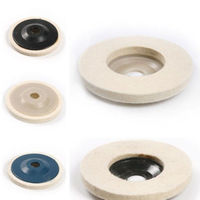 Portable écologique laine feutre polissage roue abrasive étanche jetable ménage outil de nettoyage et accessoire