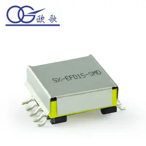 Ouge Transformador Industrial de Alto Desempenho EFD15 Smd Transformador Redutor Horizontal 240v a 120v