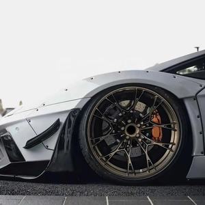 Rueda Monobloque Cóncava Forjada de 18-23 Pulgadas, Rin de Auto 5x120 5x112, Rueda de Auto de Carreras Forjada Personalizada para BMW Serie M, Benz AMG <span class=keywords><strong>GT</strong></span>, Audi - Product Image 2