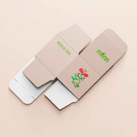 Boîtes cosmétiques personnalisées en carton blanc (boîte aveugle/boîte couleur) Impression de logo personnalisée Impression UV Marquage à chaud pour petites séries