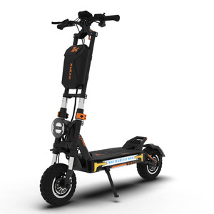 Scooter Eléctrico KuKirin G4 de Alta Calidad en Stock en la UE, Batería Extraíble de 60V 35.2Ah, Neumático Todoterreno de 12 Pulgadas, Motor Doble de 1600W*2 - Product Image 1