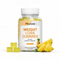 Gummies Minceur Marque Blanche avec Vitamine B12 et Folate pour Détox, Soutien Immunitaire et Énergie – 60 Comprimés – Complément Alimentaire