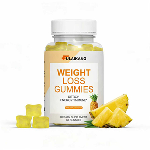 Gummies Minceur Marque Blanche avec Vitamine B12 et Folate <span class=keywords><strong>pour</strong></span> Détox, Soutien Immunitaire et Énergie – 60 Comprimés – Complément Alimentaire - Product Image 5