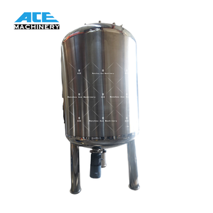 Réservoir de stockage chimique de fermentation septique en acier inoxydable avec agitateur 100L - Product Image 1
