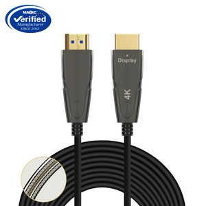 <span class=keywords><strong>สาย</strong></span>เคเบิลใยแก้วนำแสง4K 8K <span class=keywords><strong>HDMI</strong></span> <span class=keywords><strong>2.0</strong></span> <span class=keywords><strong>2.1</strong></span> amoured AOC Active <span class=keywords><strong>HDMI</strong></span> <span class=keywords><strong>สาย</strong></span>เคเบิลใยแก้วนำแสง100M หุ้มเกราะ - Product Image 2