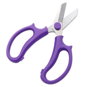 Yangjiang Pruning Shears Stainless Steel Purple 10-20 Mm For Potted Plants Fruit Picking Balcony Flower Care - Product Image 1