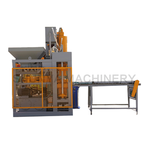 Macchina Automatica per la Produzione di Mattoni Ecologici SY7-10, Macchina per Blocchi da Costruzione ad Alta Efficienza, Macchinario Edile - Product Image 3