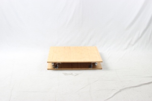 Hot Sale Portable <b>Foldable</b> Outdoor Bamboo <b>Table</b> Height Adjustable Dining for Camping <b>Picnic</b> Park Modern Exterior Use - Product Image 4