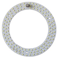 Panneau de circuit imprimé MCPCB LED SMD 2835 personnalisé 21W 28W pour lampe annulaire LED de beauté, lampe faciale, lampe annulaire sans ombre pour salon de manucure