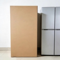 Carton d'expédition à double/triple paroi, robuste, grande boîte pour l'emballage d'appareils électroménagers, réfrigérateur, fabricant de boîtes en carton ondulé personnalisées