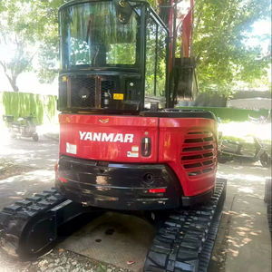 Japon YANMAR 55 Mini Pelle d'occasion Prix Petite Mini 5,5 tonnes yanmar VIO55-6 Machines de terrassement Excavatrice d'occasion Instok - Product Image 1