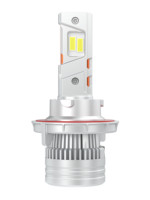 Phares LED CANBUS X9P H13 à double ventilateur 12000LM 55W H4 H7 9004 HB3 9005 HB4 9006 9007 pour voiture