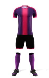 2020年卸売在庫サッカーユニフォームプロモーションセットカスタマイズサッカージャージサッカーチームウェア - Product Image 3