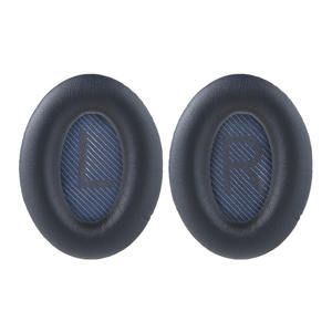Coussinets d'oreille de rechange pour casque <span class=keywords><strong>Bose</strong></span> <span class=keywords><strong>QC</strong></span> 15 25 <span class=keywords><strong>35</strong></span> Housse de <span class=keywords><strong>coussin</strong></span> Accessoire parfaitement ajusté - Product Image 2