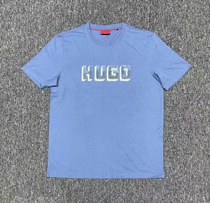 T-shirt Premium Homme 2026 100% Coton Doux Respirant Léger Anti-boulochage Durable Confortable Toute la Journée Décontracté Manches Courtes - Product Image 2