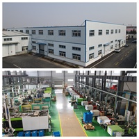 Conteneurs en plastique perforés empilables industriels personnalisés Guanyu, boîte de retournement, stockage étanche à l'humidité pour les lignes de montage automobile