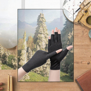 Women's Fingerless <b>Driving</b> <b>Gloves</b> Breathable UV Protection Half Finger <b>Gloves</b> for Summer <b>Driving</b> Outdoor Use - Product Image 5
