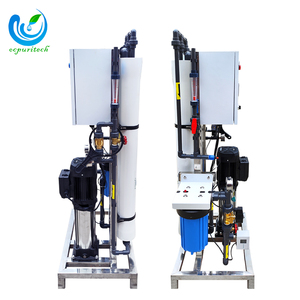 Système complet de traitement d'eau par osmose inverse Ocpuritech 500L/H, purification <span class=keywords><strong>à</strong></span> 96%-98%, taux de récupération de 40-50%, certifié CE, garantie 1 an - Product Image 2