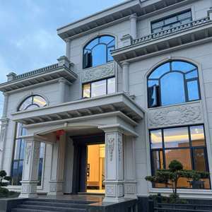 Villa Prefabricada Duradera de Tres <span class=keywords><strong>Pisos</strong></span> Estilo Europeo con <span class=keywords><strong>Cuatro</strong></span> Dormitorios para Oficina, Apartamento y Hotel - Product Image 5