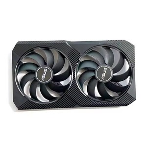 Para <span class=keywords><strong>ASUS</strong></span> GeForce RTX 3050 <span class=keywords><strong>3060</strong></span> 3060Ti <span class=keywords><strong>DUAL</strong></span> MINI OC ventilador de tarjeta de vídeo T129215SU CF9010U12S RTX3050 RTX3060 RTX3060Ti GPU ventilador de refrigeración - Product Image 5