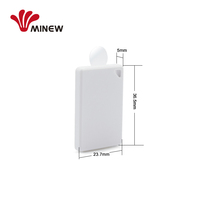 Dispositif de suivi des actifs IoT Ble 5.0, autocollant Eddystone, petite étiquette fine Bluetooth, balise Ble avec accéléromètre