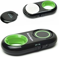 Disparador Inalámbrico con Control Remoto de un Botón, Obturador Bluetooth Portátil para Selfies y Fotografía