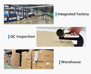 Dính-Backed PVC da bọt tường trang trí nội thất Faux Da bọt tự dính miếng đệm tường cách âm da bọt tấm Tường - Product Image 6