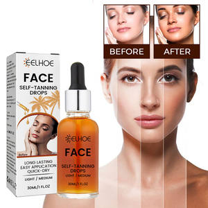 Huile de bronzage pour le corps OEM, Lotion de bronzage organique pour le visage, eau bronzée, Lotion hydratante pour la peau - Product Image 1