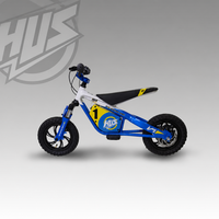 Moto électrique puissante pour enfants, cadre en alliage d'aluminium, frein à disque hydraulique, vitesse maximale 33 km/h, pour les 3-6 ans, facile à conduire, OEM ODM