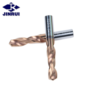 <span class=keywords><strong>Forets</strong></span> en carbure JINRUI 1mm-14mm HRC55, <span class=keywords><strong>forets</strong></span> hélicoïdaux à tige droite CNC - Product Image 4