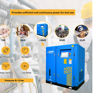 Công nghiệp năng lượng-hiệu quả Máy nén khí giá 7.5KW-250Kw electr máy nén 13bar rotari máy nén với CE - Product Image 2